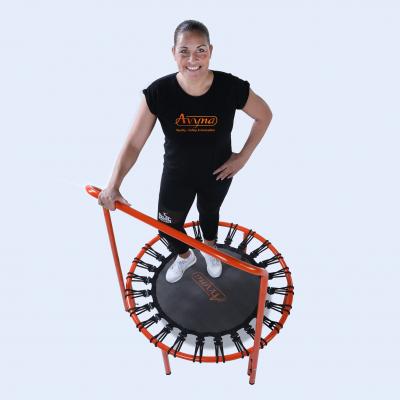 Avyna fitness trampoline (orange) 5