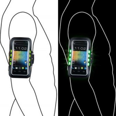 Avento smartphone sportarmband LED 1
