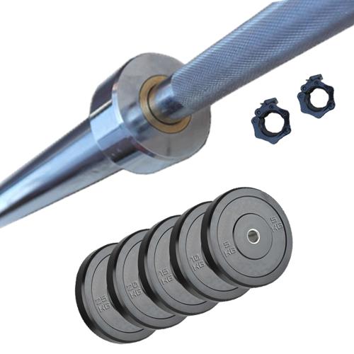 Strongman Olympic lifting set 1