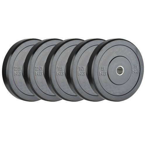 Strongman Olympic lifting set 5