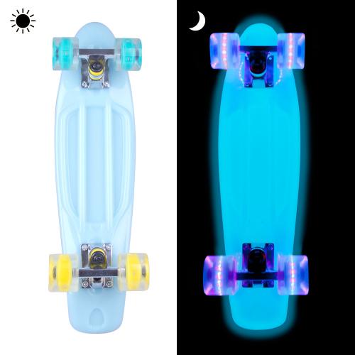 Worker glow-in-the-dark pennyboard (27") 2