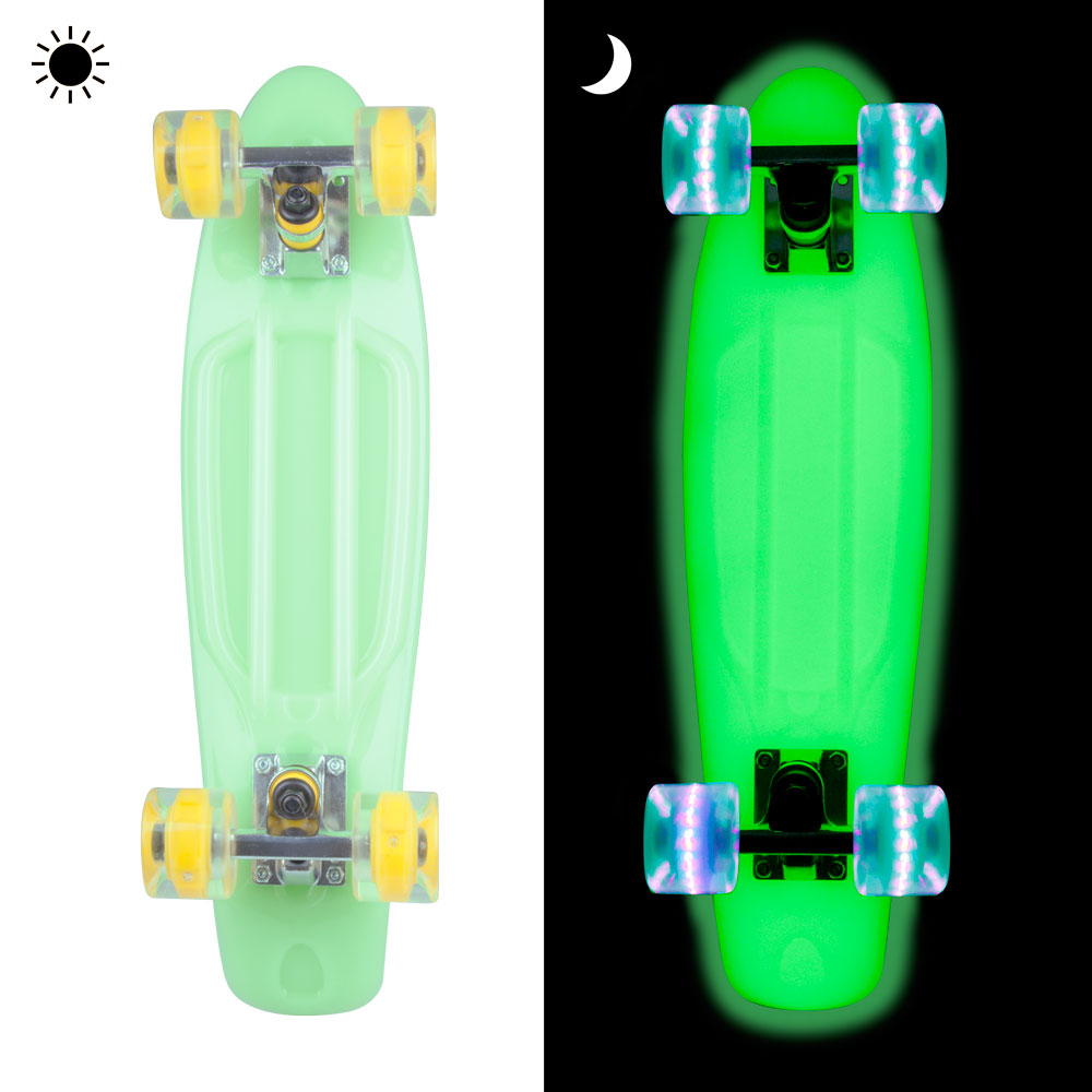 Worker glow-in-the-dark pennyboard (27") 4