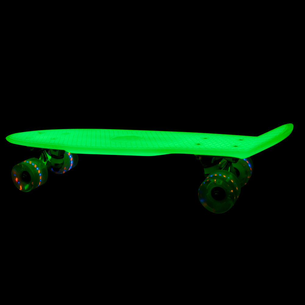 Worker glow-in-the-dark pennyboard (27") 5