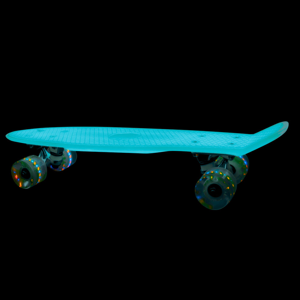 Worker glow-in-the-dark pennyboard (27") 7