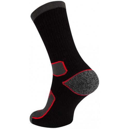Avento sportsokken heren zwart 2