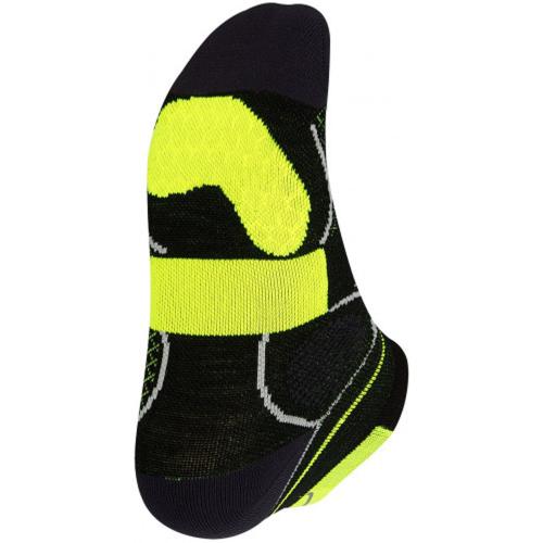 Avento runningsokken met climayarn geel 1