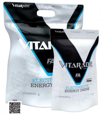 FA Vitarade® EL energy drink (1000 g)