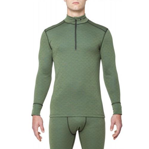 Thermowave MERINO Xtreme thermoshirt met col (Heren)