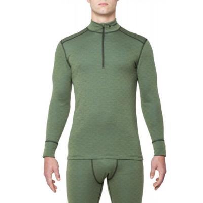 Thermowave MERINO Xtreme thermoshirt met col (Heren)