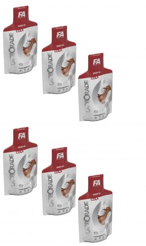 FA Carborade® energy gel (6 x 40 g) 6