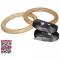 Gymstick wooden gym rings with training videos