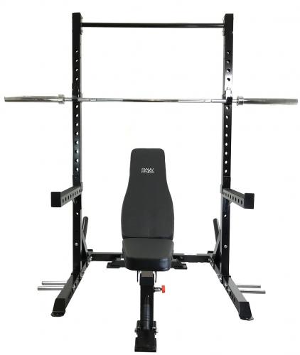 RawFitness squat rack 2