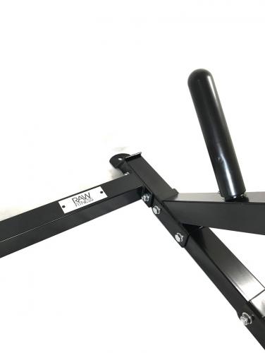 RawFitness squat rack 3