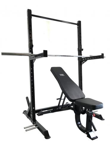 RawFitness squat rack 4