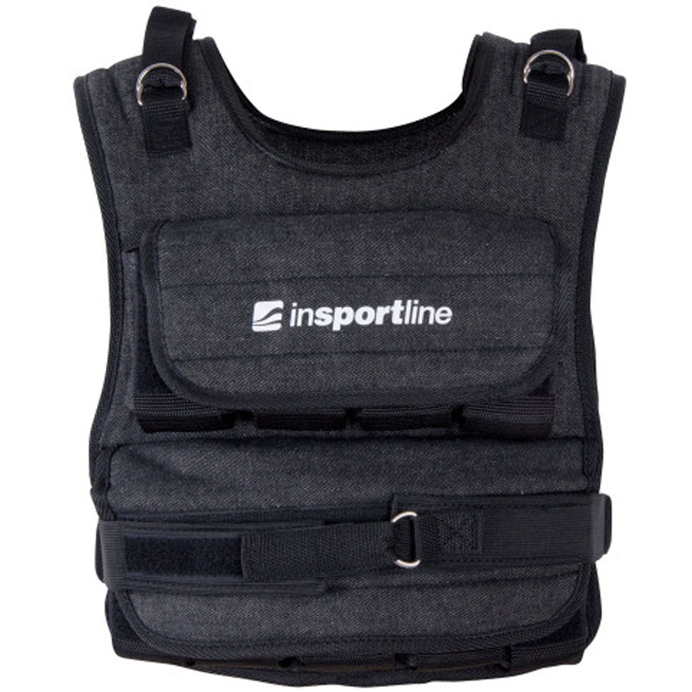 Insportline weighted vest (1-20 kg)