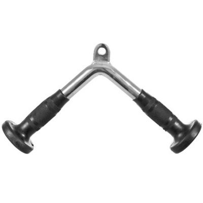 Insportline V-vormige triceps grip (rubber-coated)