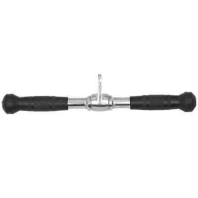 Insportline straight triceps extension (rubber-coated)