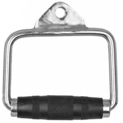 Insportline single stirrup handle (rubber-coated)