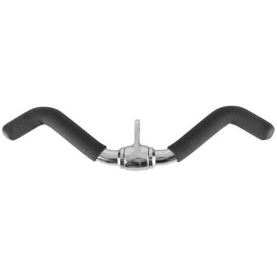 Insportline triceps curl bar 42 cm (rubber-coated)