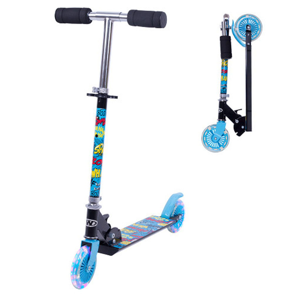 WORKER step Plofi (light-up wheels) 3