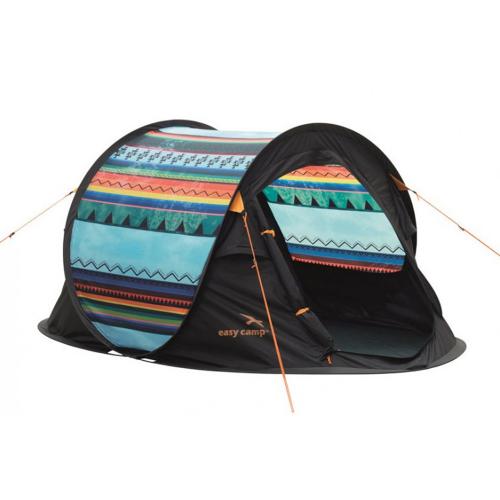Easycamp Easy Camp Antic Tribal Gekleurde Tent easycamp kopen in de aanbieding