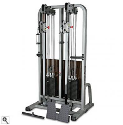 Body-Solid ProClubline SDC2000G/1 Dual Cable Column 1