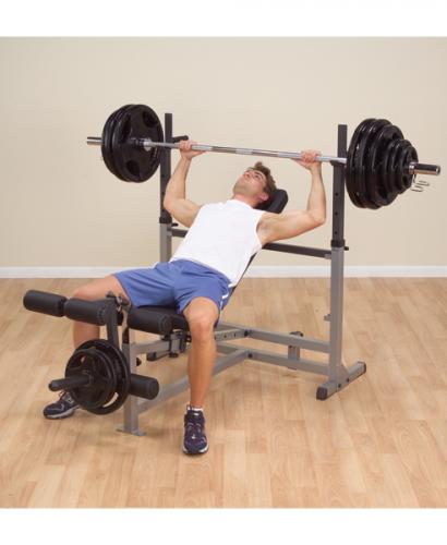 Body-Solid multi halterbank GDIB46L 1