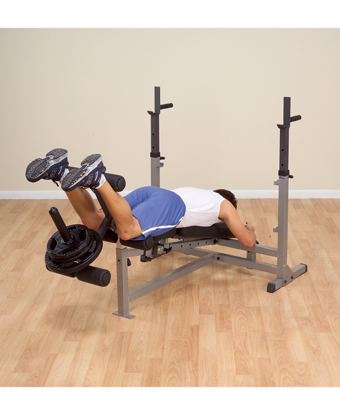 Body-Solid multi halterbank GDIB46L 2