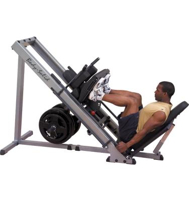 Body-Solid leg press and hack squat GLPH1100