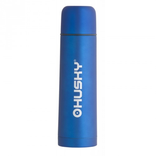 HUSKY THERMO BOTTLE 500 blue 1