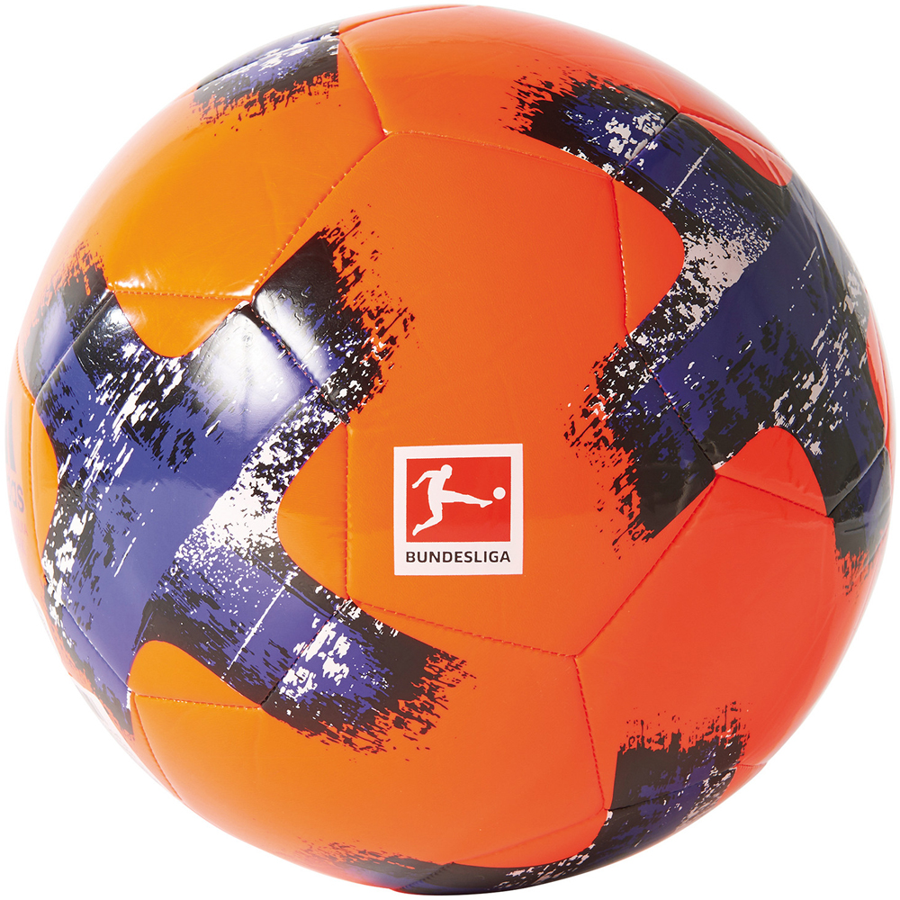 Adidas voetbal Torfabrik glider maat 5 wit/rood 1