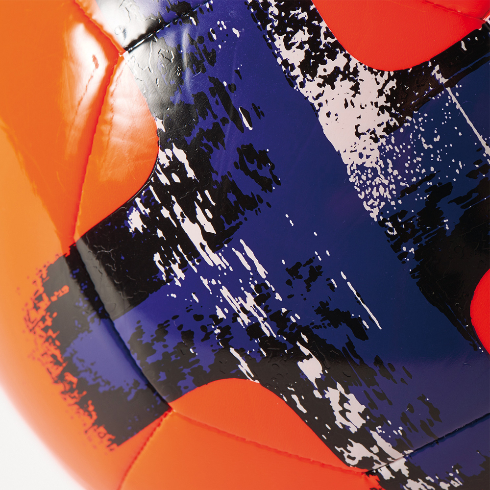 Adidas voetbal Torfabrik glider maat 5 wit/rood 2