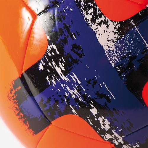 Adidas voetbal Torfabrik glider maat 5 wit/rood 2