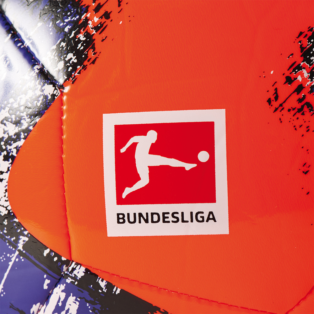 Adidas voetbal Torfabrik glider maat 5 wit/rood 4