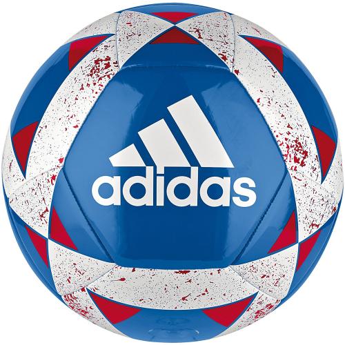 Adidas Voetbal Starlancer V Blauw adidas kopen in de aanbieding