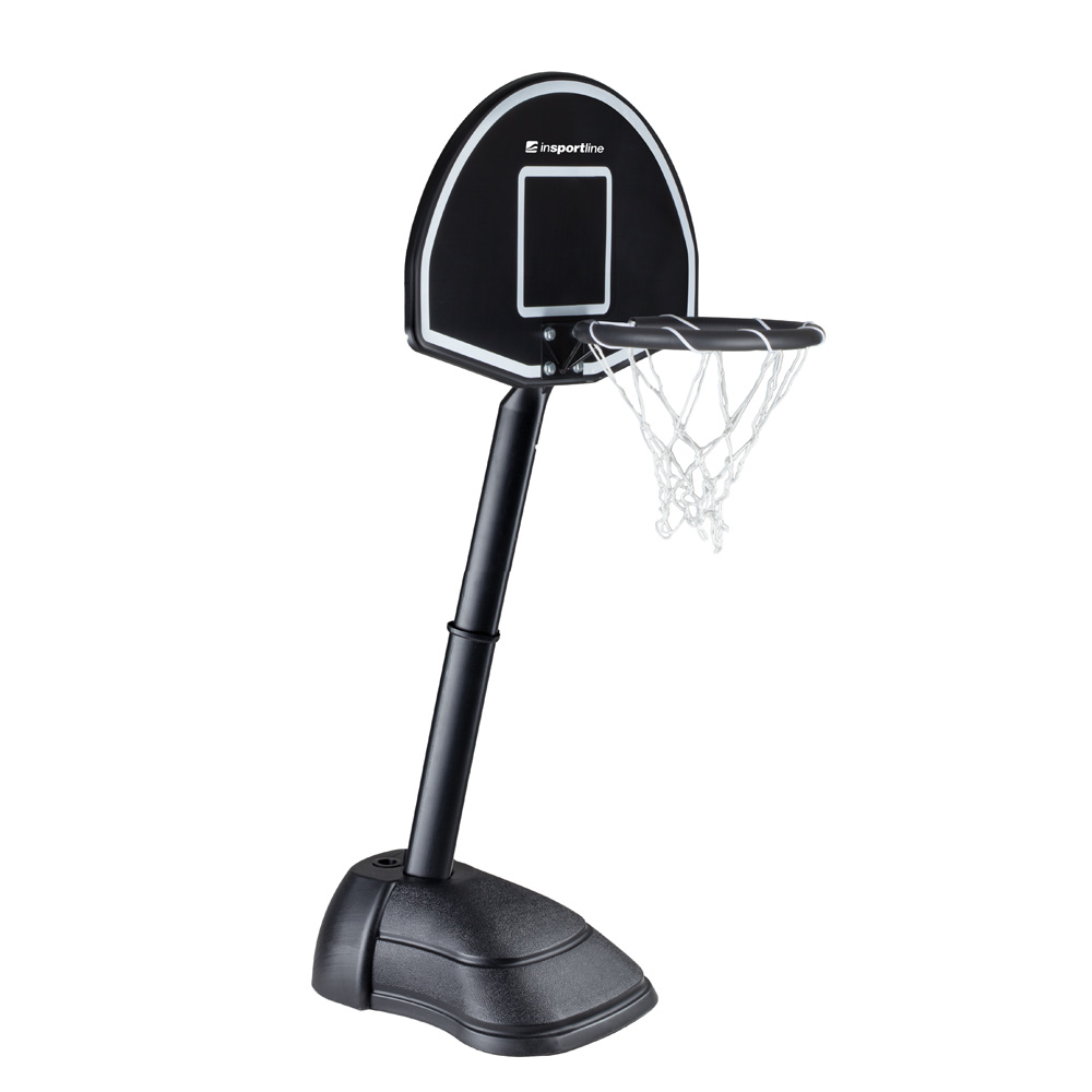 Insportline children’s basketball hoop with stand blakster 1