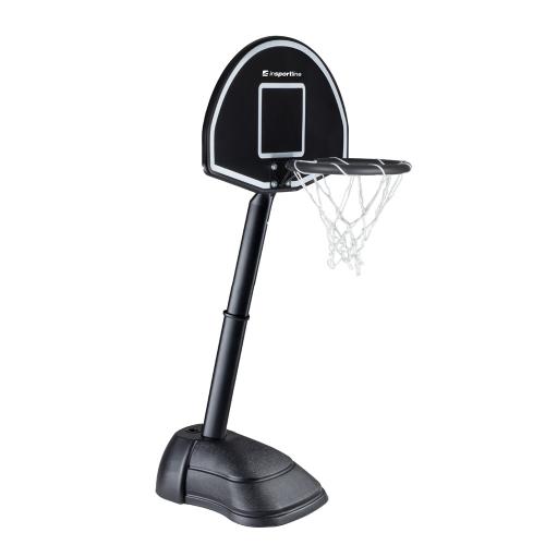 Insportline children’s basketball hoop with stand blakster 1