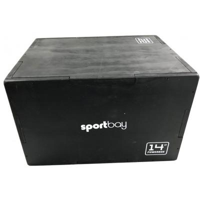 Sportbay 3-in-1 wooden plyo box (small) 1