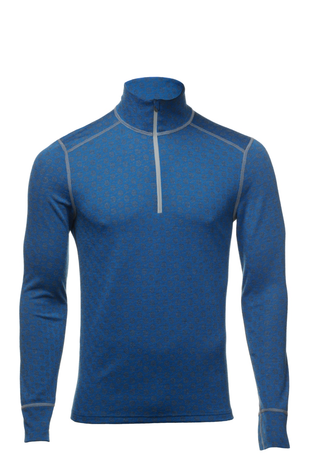 Thermowave MERINO Xtreme thermoshirt met col (Heren)