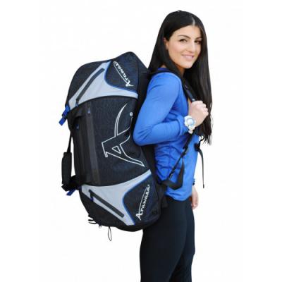 Arawaza multifunctionele sporttas blauw