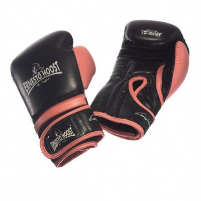Ernesto Hoost wedstrijd bokshandschoenen roze