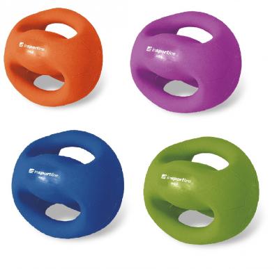 Medicine Ball with Grips "Grab Me" 2 to 6 kg