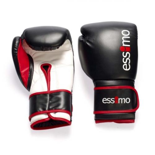 Productafbeelding voor 'Essimo kick boxing handschoenen kunstleer'