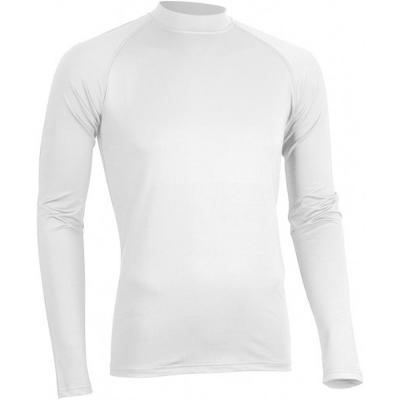Avento base layer long sleeve shirt (white)