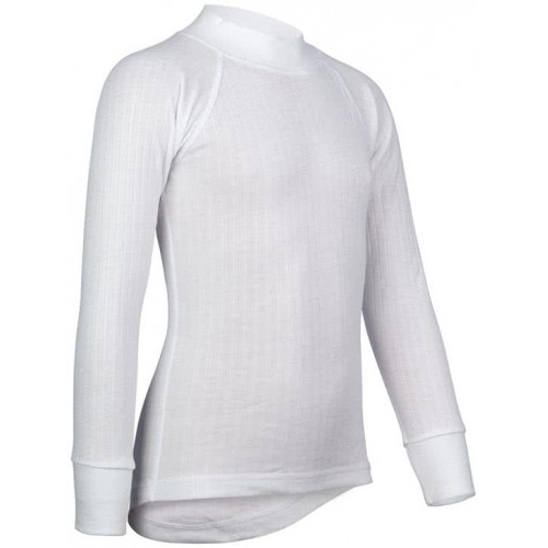 Avento junior thermoshirt long sleeve white 1