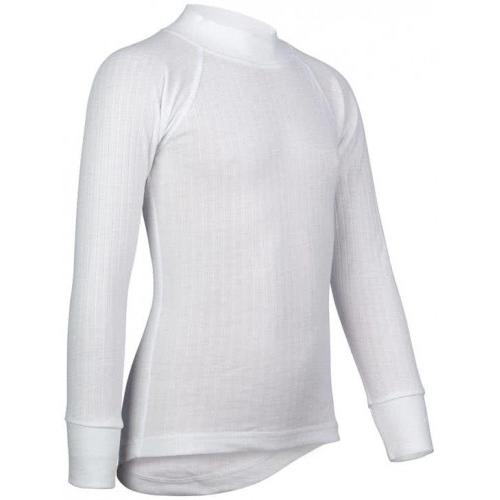 Avento junior thermoshirt long sleeve white 1