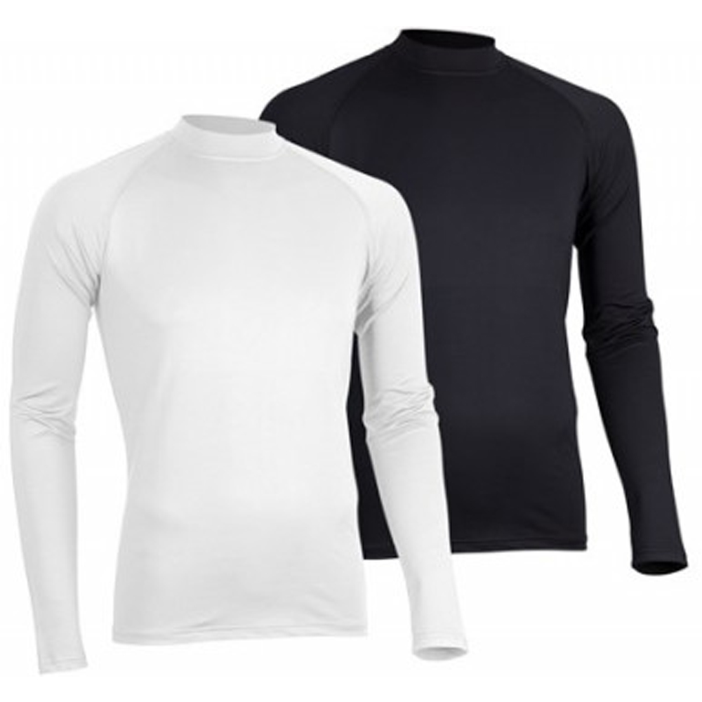 Avento base layer long sleeve shirt (white) 1