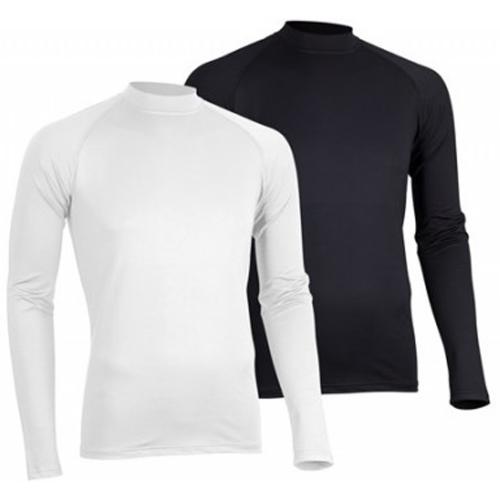 Avento base layer long sleeve shirt (white) 1