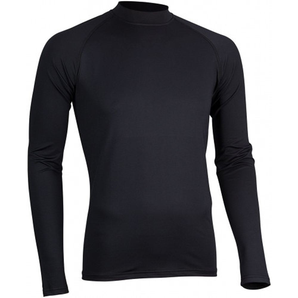Avento base layer long sleeve shirt (black)