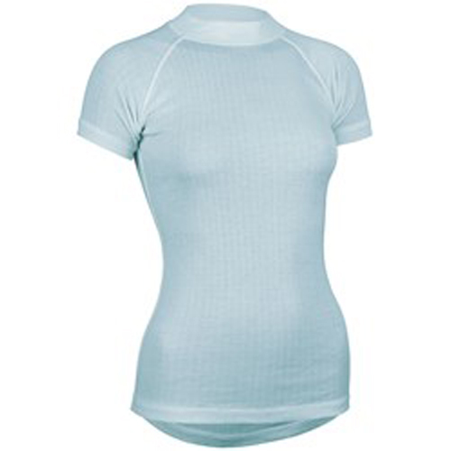 Avento thermoshirt korte mouw dames blauw